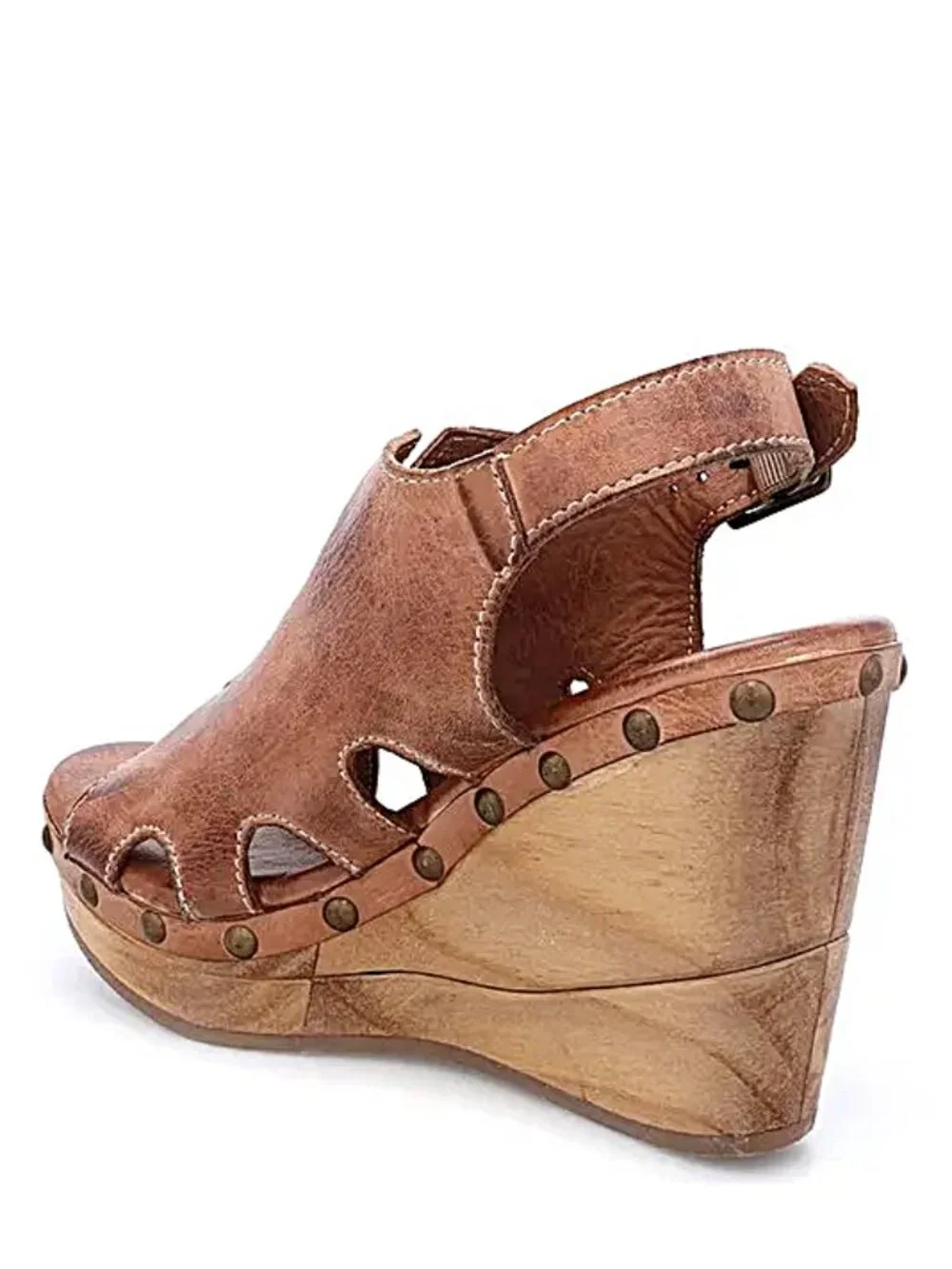 BED/STU Naiya Wedges Tie dye